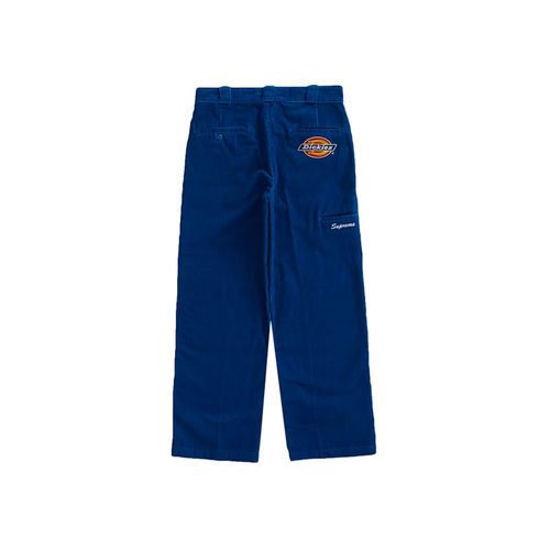 Supreme Dickies Double Knee Corduroy Work Pant Royal for Women 
