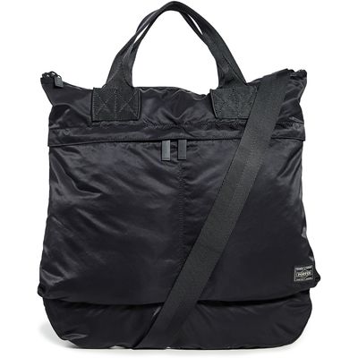 Buy Porter Frame 2 Way Helmet Bag For Mens At Goxip