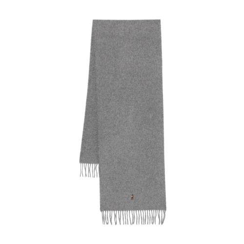 Polo Ralph Lauren Wool Scarf Grey for Men
