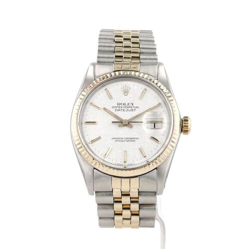 Rolex Day-Date 40 Dark Rhodium Stripe Motif Dial 18K White Gold