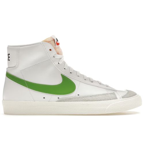 Nike Blazer Mid 77 Vintage Mismatched Swoosh Chlorophyll Black for Men