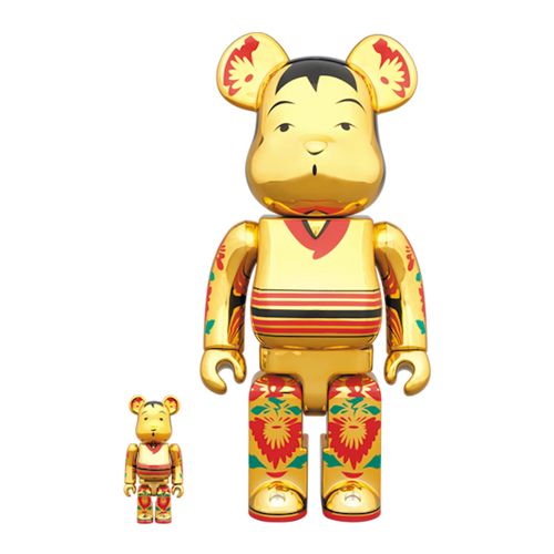 Bearbrick Madsaki 100% & 400% Set Gold for Women