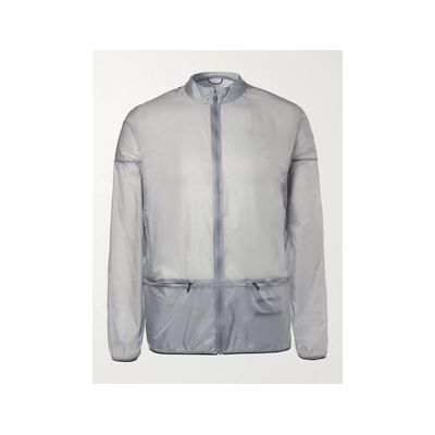 Buy Nikelab Gyakusou Packable Ripstop And Mesh Running Jacket At Goxip
