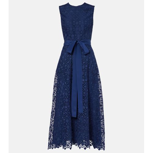 lace up denim dress Darker Wavs Acid Wash Lace Up Mini Dress main image 1