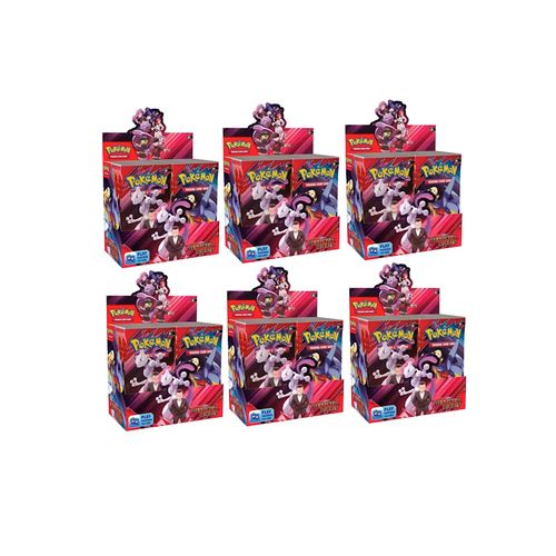 POKEMON 2025 Pokmon Scarlet & Violet Destined Rivals Booster Bundle 4x Lot  for Kids
