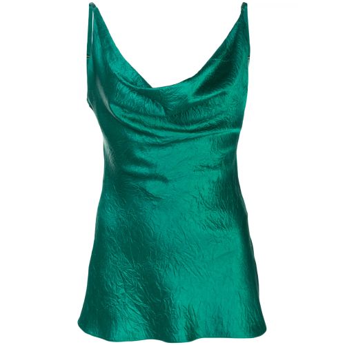 green emerald velvet dress Sies Marjan main image 1