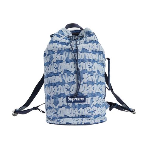 Supreme Backpack (SS20) Blue Chocolate Chip Camo for Women