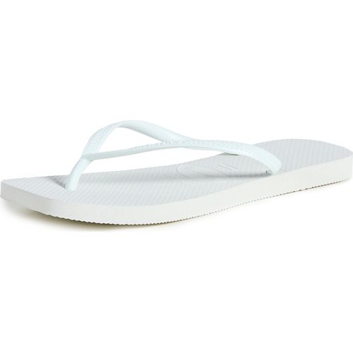Havaianas Slim Square Flip Flops White 11/12 for Women - Main Image