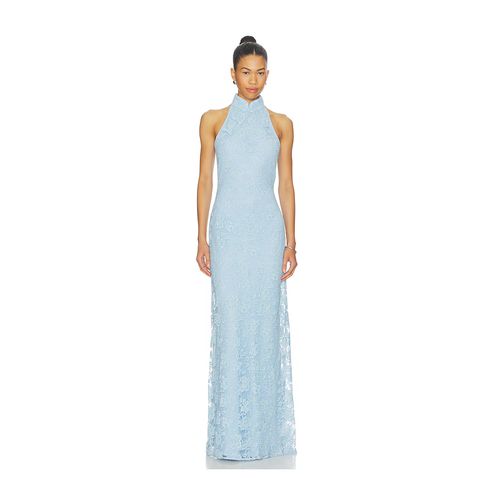 SAU LEE Gillian Lace Dress In Baby Blue. - Size 0 (Also In 12) for Women