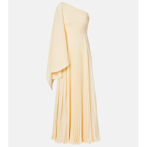 slim fit dress slacks The Tiffany Maxi Dress in Gold main image 1