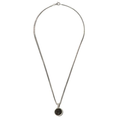 David Yurman Sterling Silver Tree Of Life Amulet for Women