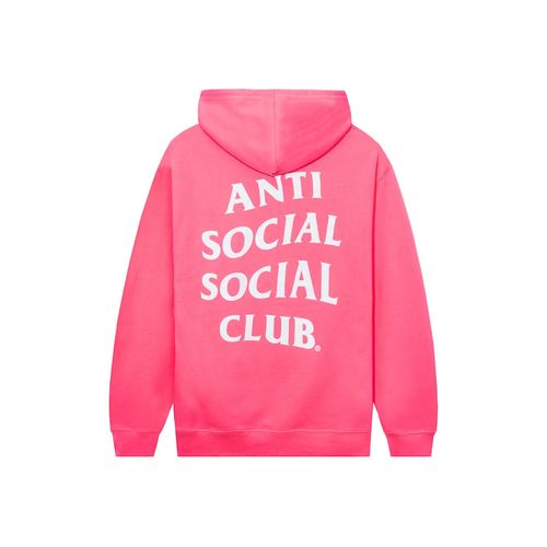 Anti Social Social Club Mind Games Hoodie Pink for Men