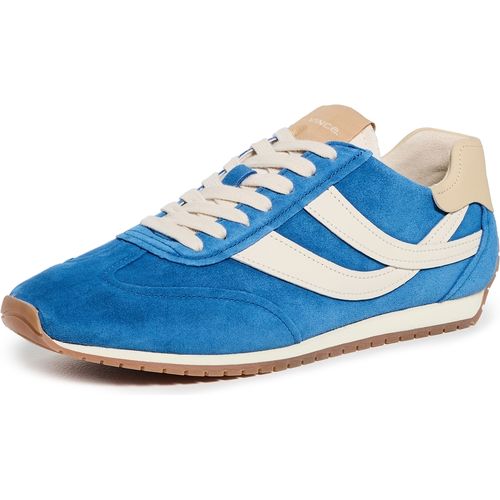 VINCE CAMUTO Oasis Mixed Leather Retro Sneakers for Women