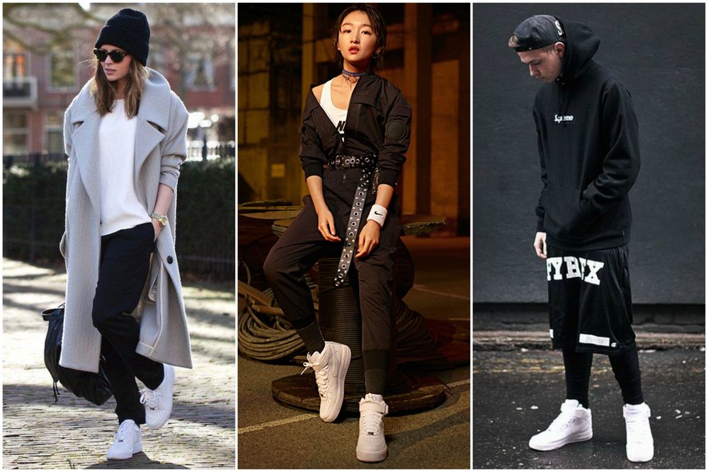 looks com nike air force