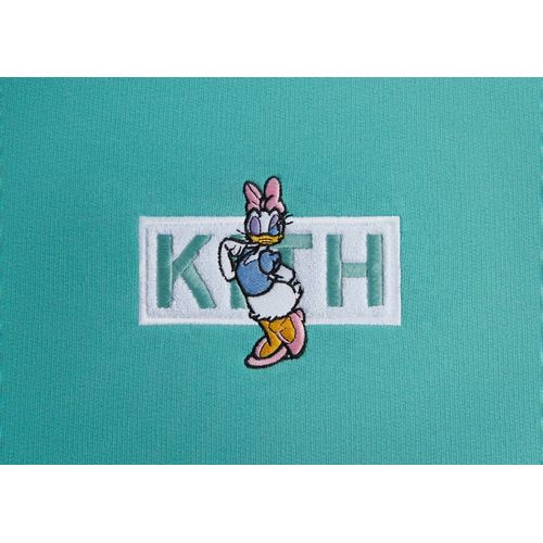 Kith X Disney Mickey & Friends Daisy Duck Classic Logo Crewneck 