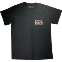 Travis Scott Astroworld Tour Wish You Were Here Tee Black for Men