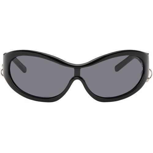 Justine Clenquet SSENSE Exclusive Black Clara Sunglasses for Men