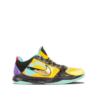 Buy Nike Zoom Kobe 5 Prelude Sneakers Yellow For Mens At Goxip