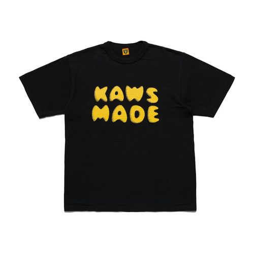 Human Made X KAWS #4 T-Shirt Black for Men