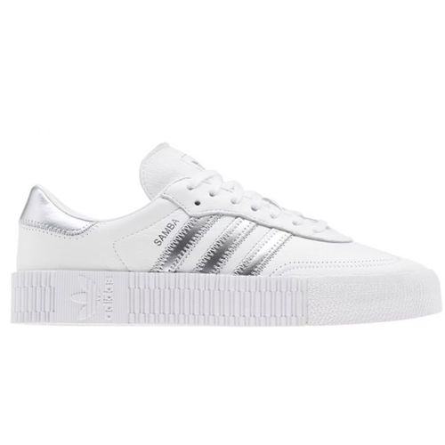 Adidas Sambarose Swarovski White Clear Aqua (Women'S) for Women