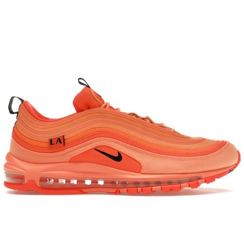 Nike Sportswear Nike Air Max 97 Blanche Et Orange Nike Air Max BW