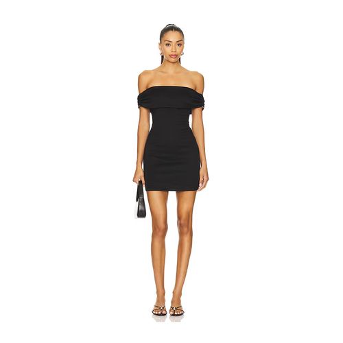 Superdown Domonique Halter Mini Dress In Black. - Size L (Also In XL) for  Women
