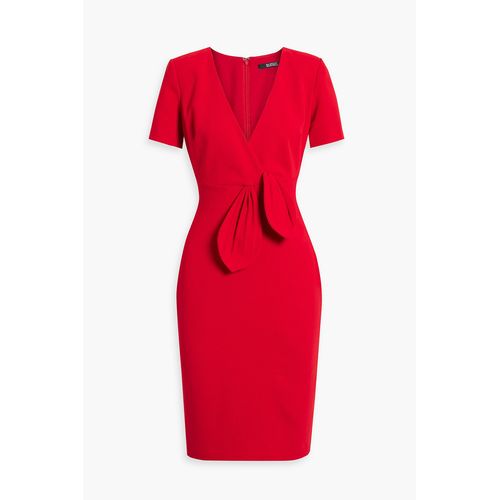 Badgley Mischka - Wrap-Effect Cady Mini Dress - Red - US 2 for Women