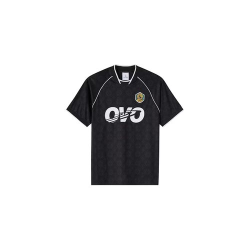 OVO Soccer Jersey Black for Men