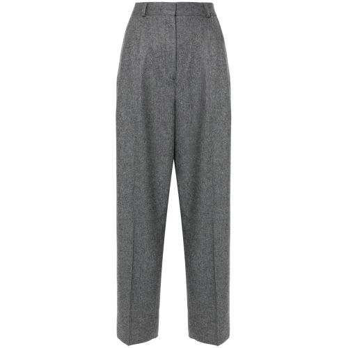 TOTÊME TOTEME Pleated Tailored Trousers Grey for Women