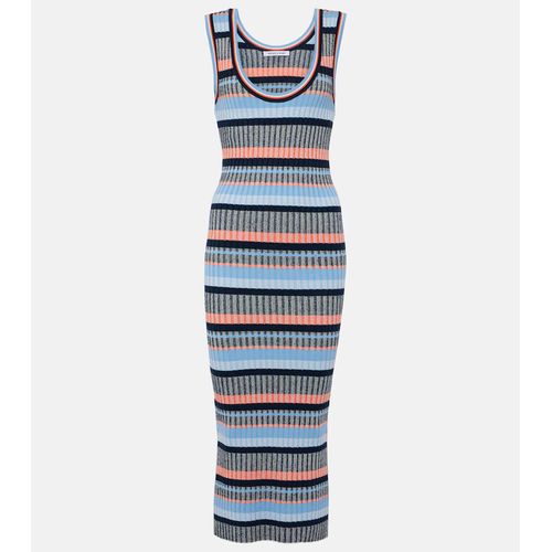 VERONICA BEARD Elthea Knit Belted Midi Dress for Women
