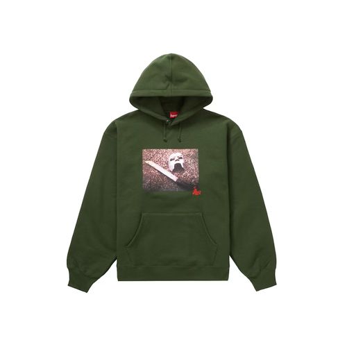 Supreme MF DOOM Hooded Sweatshirt Black for Men