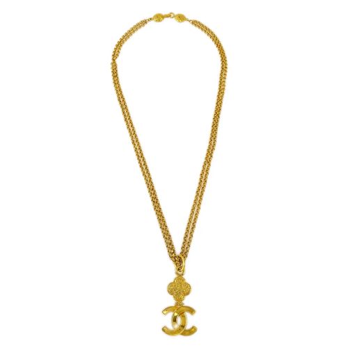 Farfetch Pre Owned Chanel Necklace CHANEL Pre-Owned 1990