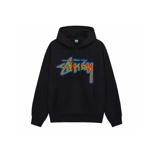 Mens Hoodies Stussy Irisies Embroidered Hoodie HOT Mens Hoodies