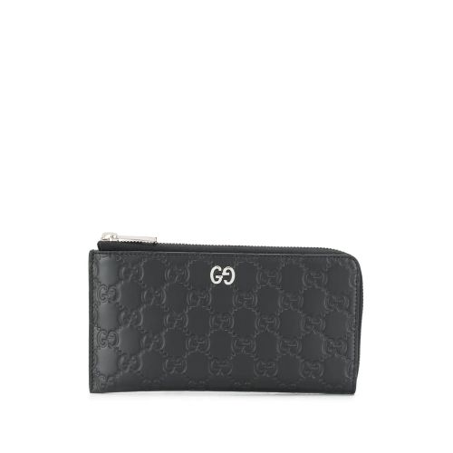 Gucci signature zip around wallet Clearance