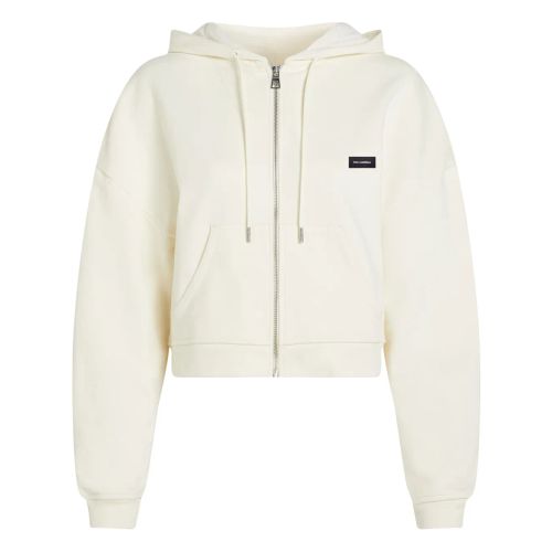 Womens Hoodie Karl Lagerfeld White Sweatshirt Buy Karl Lagerfeld