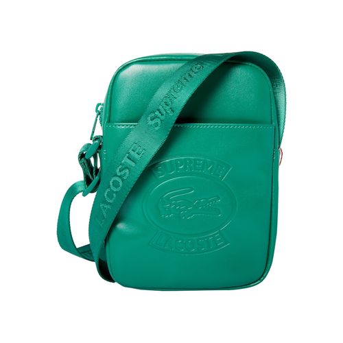 Supreme LACOSTE Shoulder Bag Red pour femmes 