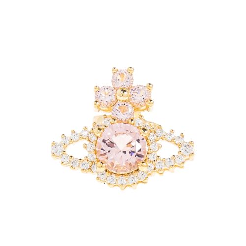 Vivienne Westwood Jewellery Ladies Pink Gold Mayfair Orb Rose Gold