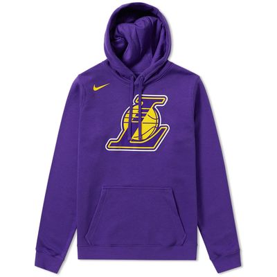 Buy Nike Los Angeles Lakers Hoody For Mens At Goxip