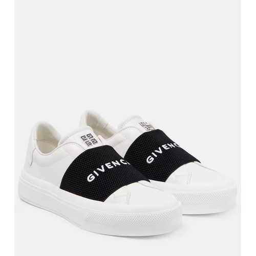Givenchy City Sport Leather Sneakers for Women
