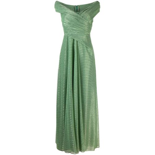 talbot runhof green dress Cowl Neck Sage Green Short Party Dress – Ohmollydress main image 1