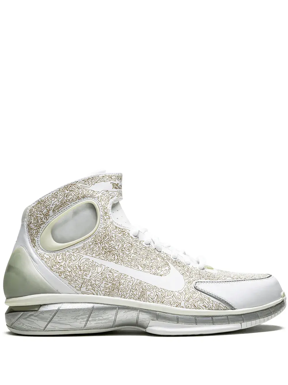 Buy Nike Air Zoom Huarache 2k4 Kb Sneakers White At Goxip