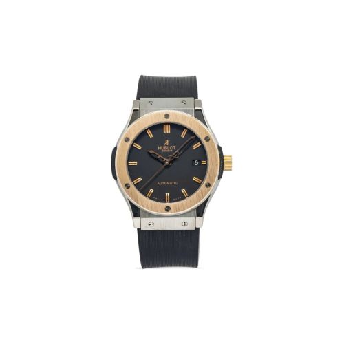 Hublot Classic Fusion Automatic Opaline Dial Titanium Mens Watch
