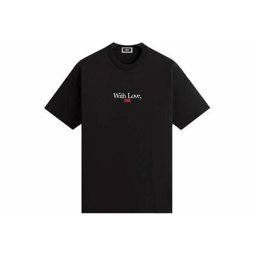 Kith With Love Tee Black for Men