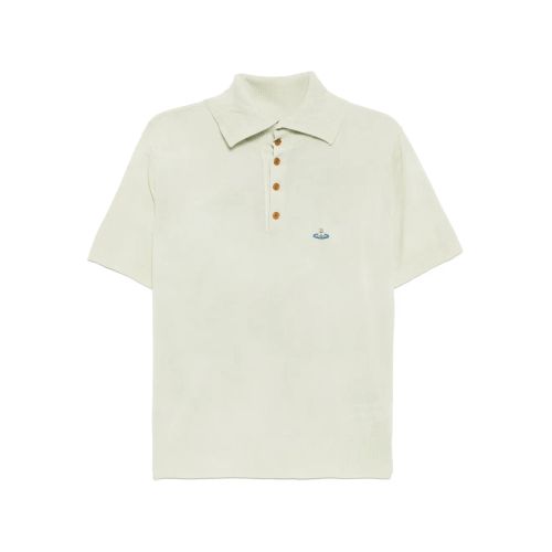 Vivienne Westwood Alex Polo Shirt Neutrals for Men