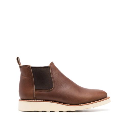 Red Wing Shoes Classic Chelsea Boots Brown for Women