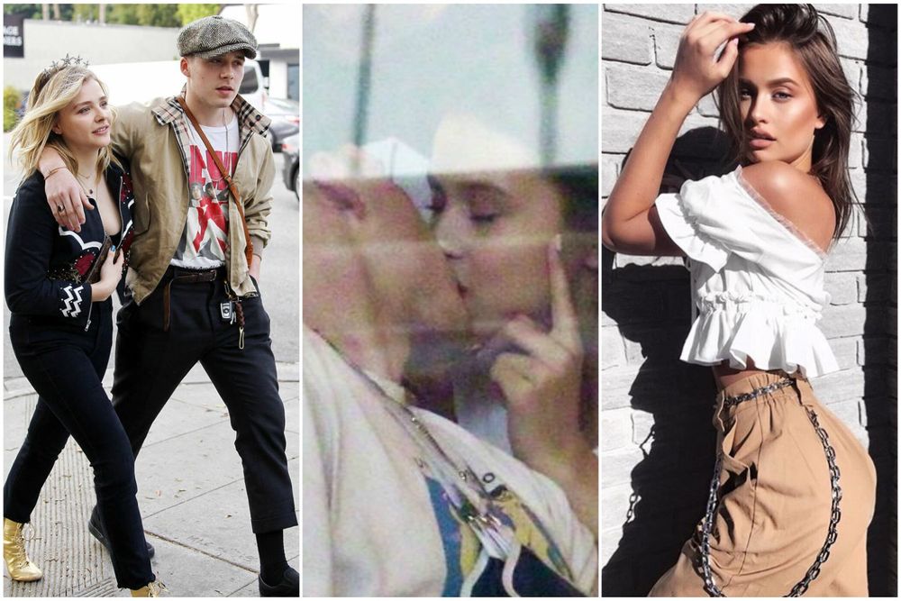 Brooklyn Beckham just spotted kissing 19yearold model Lexi Wood!