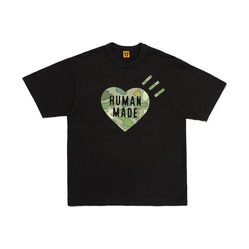 Human Made X KAWS Graphic T-Shirt Black for Men