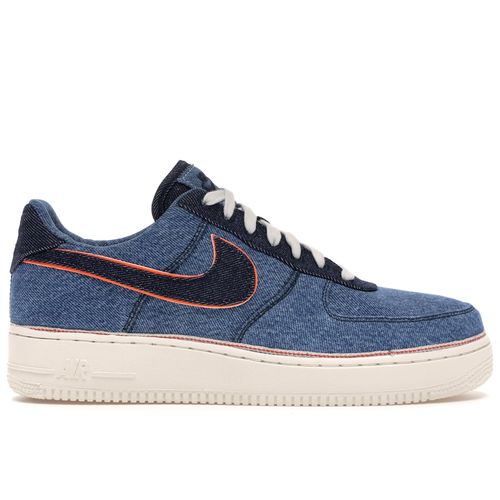 Nike Air Force Low 3x1 Denim Black for Men