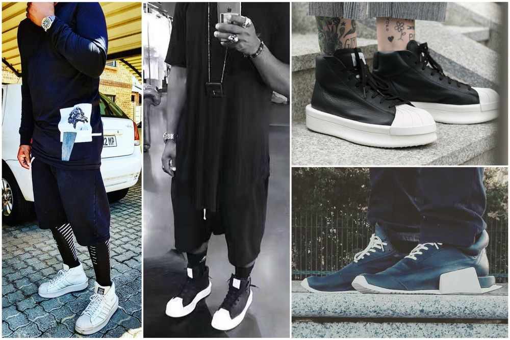 Adidas x Rick Owens last collaboration!