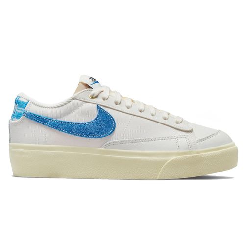 Nike Blazer Low Platform Sail Game Royal (Women'S) for Women